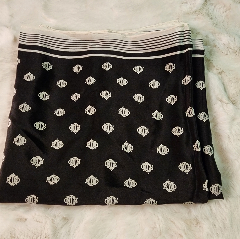 100% Authentic dior scarf